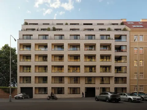 Prodej bytu 1+kk, Praha - Libeň, Světova, 30 m2