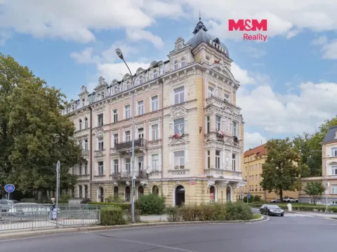 Prodej činžovního domu, Karlovy Vary, nábřeží Jana Palacha, 340 m2